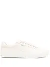 Ps By Paul Smith White Canvas Amos Sneakers In White