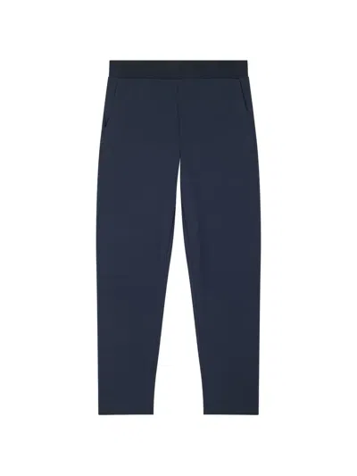 Ps By Paul Smith Artist Stripe Track Pants In Blue