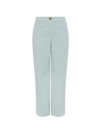 Ps By Paul Smith Back-pocket Trousers In Blue