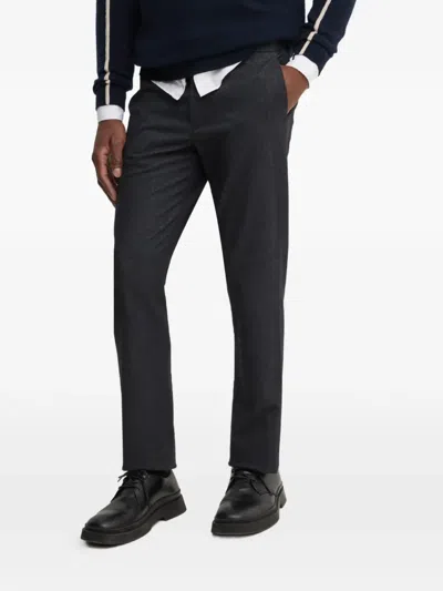 Ps By Paul Smith Back-pocket Trousers In Black