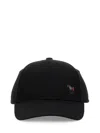 Ps By Paul Smith Ps Paul Smith Baseball Hat With Logo In Black