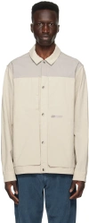 PS BY PAUL SMITH BEIGE CONTRAST SHIRT