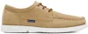 Ps By Paul Smith Beige Pebble Boat Shoes In 07 Whites