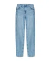 Ps By Paul Smith Belt Loop Denim Trousers In Blue