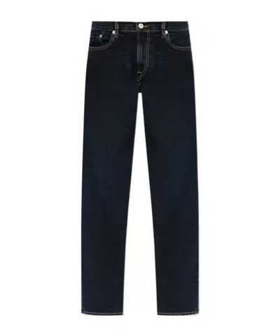 Ps By Paul Smith Ps Paul Smith Slightly Tapered Leg Jeans In Navy