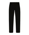 Ps By Paul Smith Ps Paul Smith Drawstring Tapered Track Pants In Black