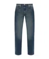 Ps By Paul Smith Belt-loop Jeans In Blue