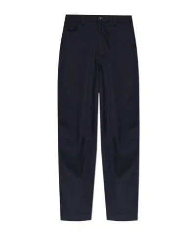 Ps By Paul Smith Belt Loop Track Pants In Blue