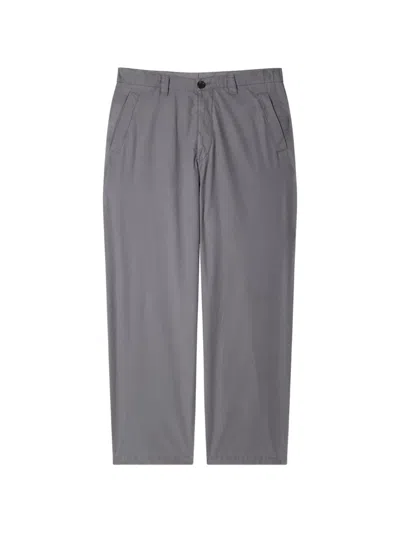 Ps By Paul Smith Belt-loop Chinos In Gray