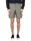 Ps By Paul Smith Ps Paul Smith Bermuda Cargo In Green