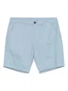 Ps By Paul Smith Bermuda Shorts In Blue