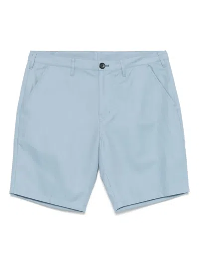 Ps By Paul Smith Bermuda Shorts In Blue