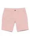 Ps By Paul Smith Bermuda Shorts In Pink