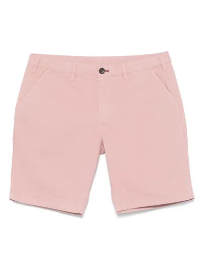 Ps By Paul Smith Bermuda Shorts In Pink
