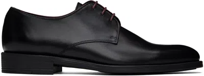 Ps By Paul Smith Black Bayard Derbys In 79 Blacks