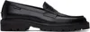 Ps By Paul Smith Ps Paul Smith Man Loafers Black Size 12 Bovine Leather In 79 Black