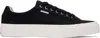 Ps By Paul Smith Black Canvas Amos Sneakers In 79 Black