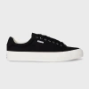 Ps By Paul Smith Black Canvas 'amos' Trainers In Black