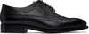 Ps By Paul Smith Black Collins Brogues In 79 Black
