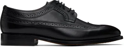 Ps By Paul Smith Black Collins Brogues In 79 Black