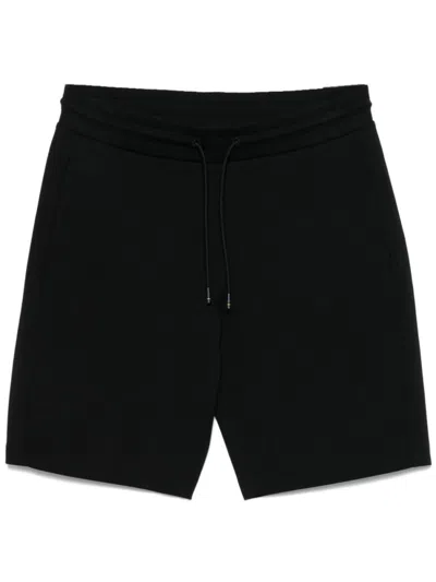 PS BY PAUL SMITH BLACK COTTON SHORTS