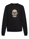 Ps By Paul Smith Ps Paul Smith Sweatshirt With Colorful Print In Black