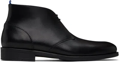 Ps By Paul Smith Black Drummond Desert Boots In 79 Black