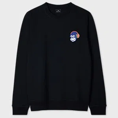 Ps By Paul Smith Crew-neck Sweatshirt In Black
