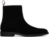 Ps By Paul Smith Black Fintry Boots In 79 Blacks