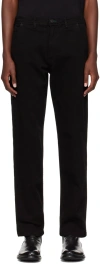 Ps By Paul Smith Black Five-pocket Trousers In 79 Blacks