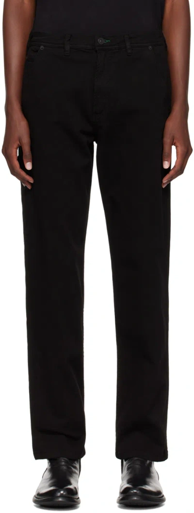Ps By Paul Smith Black Five-pocket Trousers In 79 Blacks