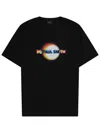 Ps By Paul Smith Ps Paul Smith Eclipse T-shirt In Black