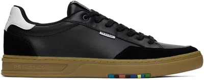 Ps By Paul Smith Black Hillstar Sneakers In 79 Blacks