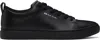Ps By Paul Smith Black Leather Lee Sneakers In 79 Black