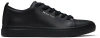 PS BY PAUL SMITH BLACK LEATHER LEE SNEAKERS