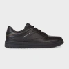 Ps By Paul Smith Ps Paul Smith Man Sneakers Black Size 12 Bovine Leather In Black