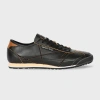 Ps By Paul Smith Mestre Leather Sneakers In Black