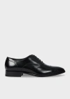 Ps By Paul Smith Black Leather 'portman' Shoes In Black