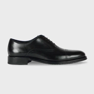 Ps By Paul Smith Black Leather 'timothy' Shoes