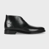 Ps By Paul Smith Black Leather 'wilbur' Boots In Black