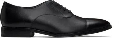 Ps By Paul Smith Black Portman Oxfords In 79 Black