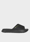 Ps By Paul Smith Black 'powell' Slides In Black