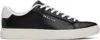 Ps By Paul Smith Ps Paul Smith Leather Sneakers In 79 Black