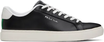 PS BY PAUL SMITH BLACK REX SNEAKERS