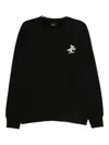 Ps By Paul Smith Ps Paul Smith Skate Bunny Cotton Sweatshirt In Black
