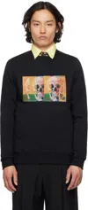 Ps By Paul Smith Long-sleeved Sweater In 79 Black