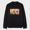 Ps By Paul Smith Ps Paul Smith Skull Square Sweatshirt In Black