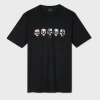 Ps By Paul Smith Ps Paul Smith Regular Fit T-shirt In Black