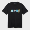 Ps By Paul Smith Ps Paul Smith Regular Fit T-shirt In Black