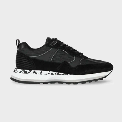 Ps By Paul Smith Black Suede 'banks' Trainers
